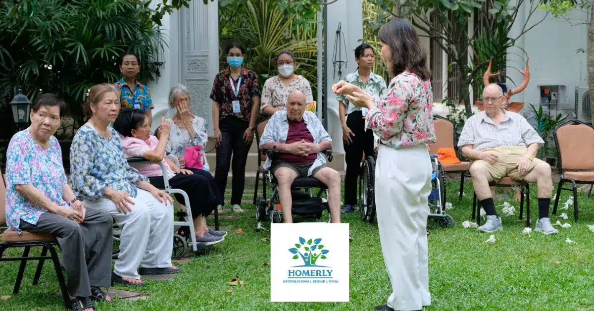 Homerly International Senior Living