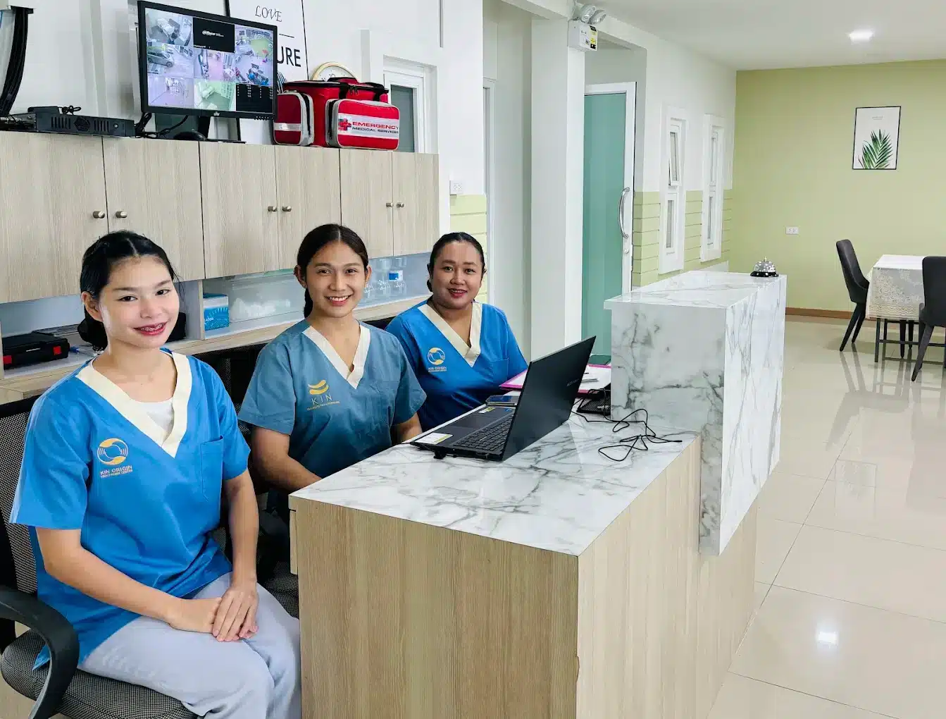 KIN Origin Nursing Home Pattaya