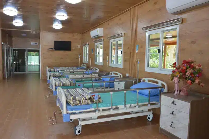 The Rich Nursing Resort