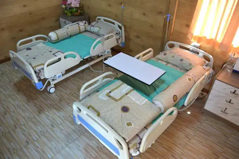 The Rich Nursing Resort