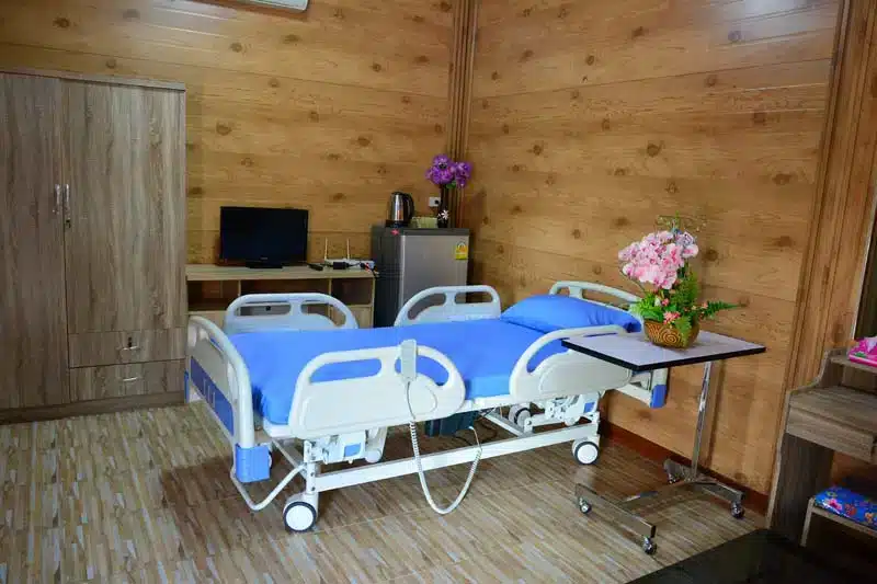 The Rich Nursing Resort