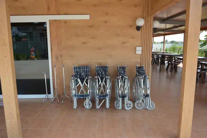 The Rich Nursing Resort